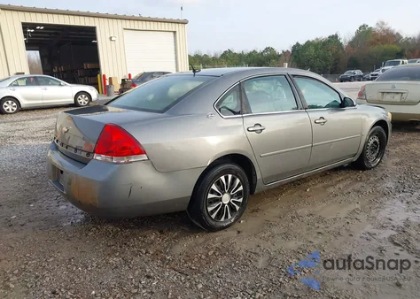 2006 Chevrolet Impala Ls из США, поврежденный, VIN 2G1WB58K269130800